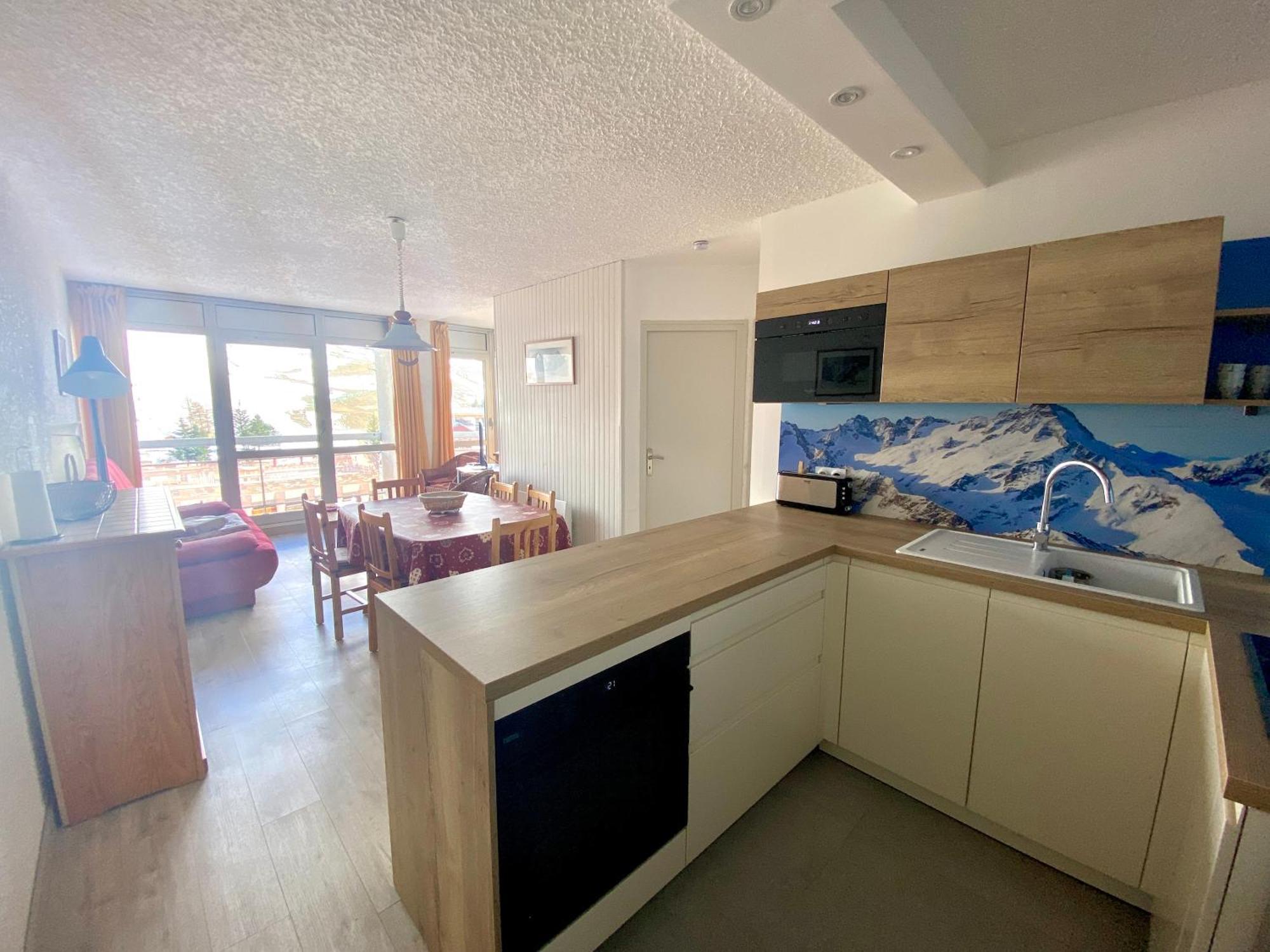 Apartmán Boost Your Immo Les Deux Alpes 187 / Le Diamant 1 Exteriér fotografie