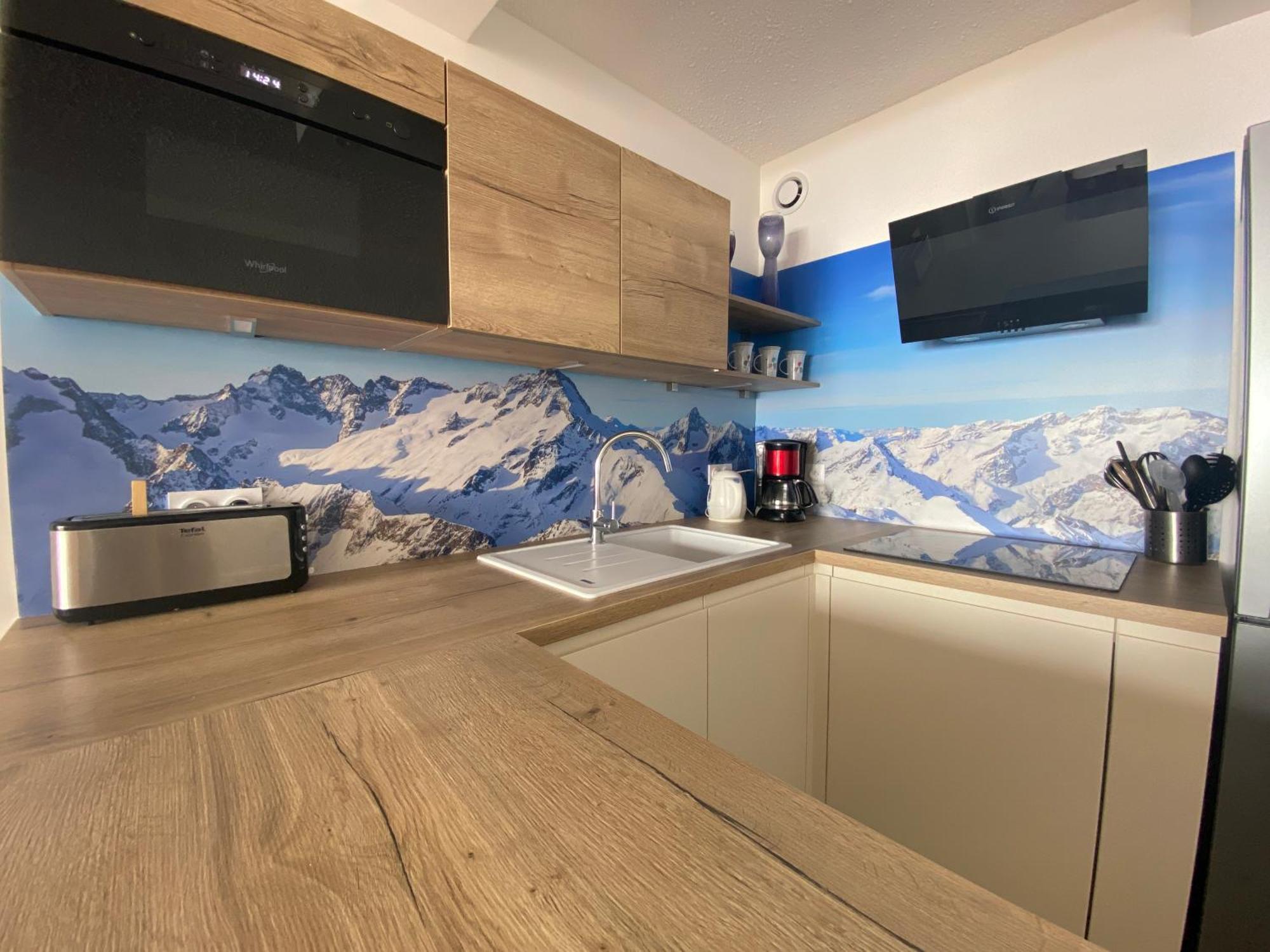 Apartmán Boost Your Immo Les Deux Alpes 187 / Le Diamant 1 Exteriér fotografie